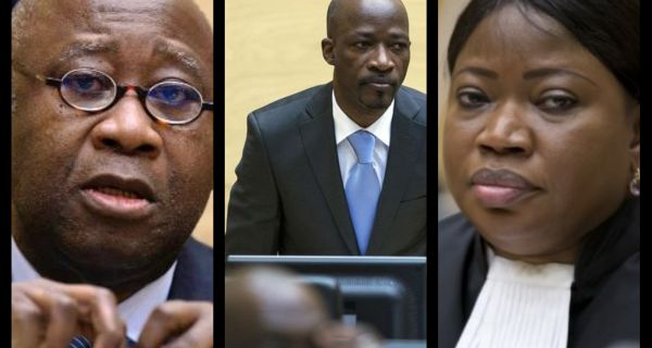 Résultat de recherche d'images pour "Pour manque d’argent Laurent Gbagbo. (Ph. : DR) Blé Goudé. (Ph. : DR) le procès de Gbagbo et Blé suspendu"