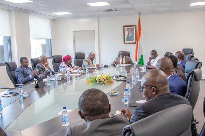 Projet d'Agence Spatiale de Côte d'Ivoire : Le ministre Adama Diawara  échange avec tous les acteurs | Ivoirebusiness.net