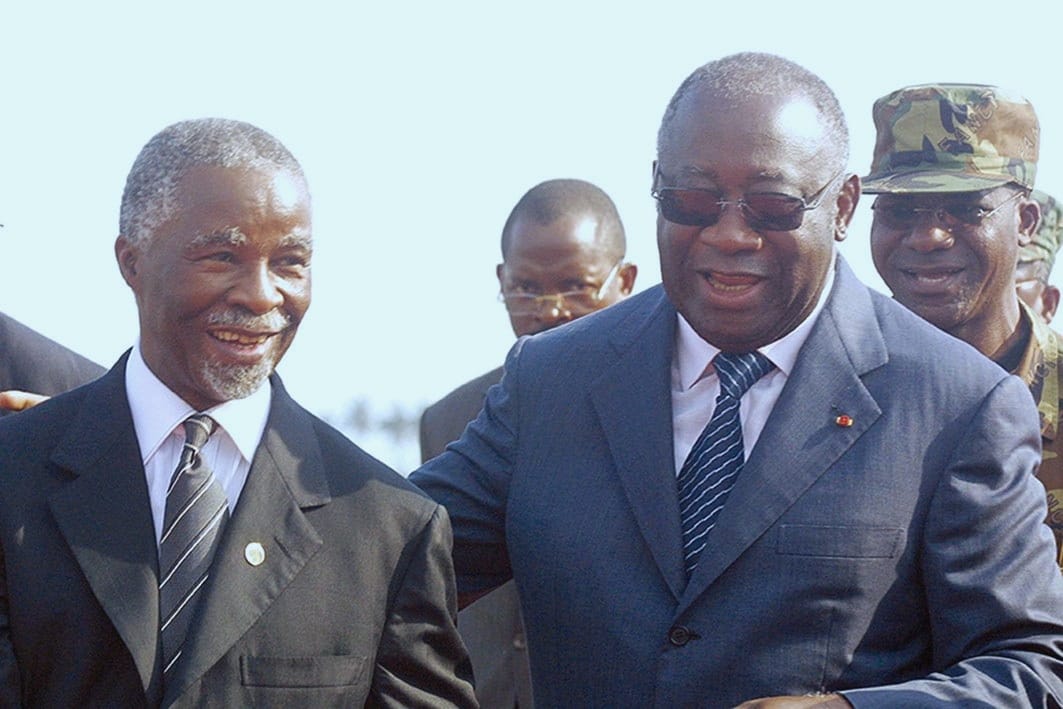 gbagbo mbeki - Thabo Mbeki parle de Gbagbo, et lance un appel aux dirigeants ivoiriens
