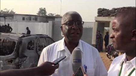 Tensions à Bouaké : La base du CCDO saccagée, le maire réagit