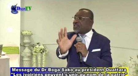 Intervention du Dr Boga Sako Gervais au dîner gala des femmes patriotes ivoiriennes et panafricaines