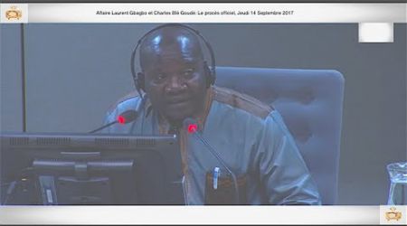 (1ÈRE PARTIE) PROCÈS: Gbagbo et Blé Goudé: 14 Septembre 2017, Doumbia