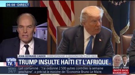 Donald Trump qualifie Haïti et des nations africaines de "pays de merde"