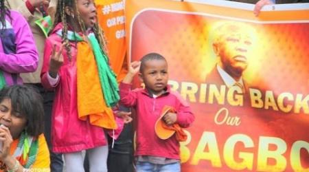 #BringBackOurGbagbo / Children in Paris - 24 mai 2014