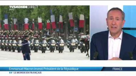 France: Emmanuel Macron investi Président de la République