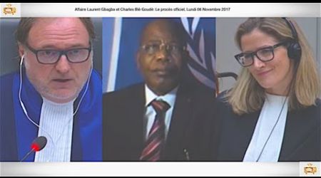 (1ÈRE PARTIE) PROCÈS: Gbagbo et Blé Goudé: 07 Novembre 2017, Détoh Létoh