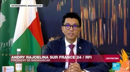 A. Rajoelina sur France 24 : "Le problème du remède Covid-Organic, c’est qu’il vient d’Afrique"