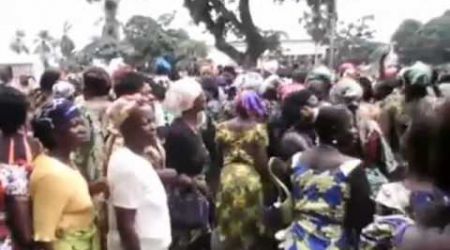 RDC: les Mamans de Kananga disent NON au 3eme penalty