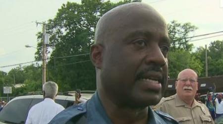 Capt. Johnson: Ferguson is 'my community'
