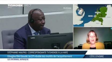 Laurent Gbagbo et Charles Blé Goudé : les motifs de l'acquittement