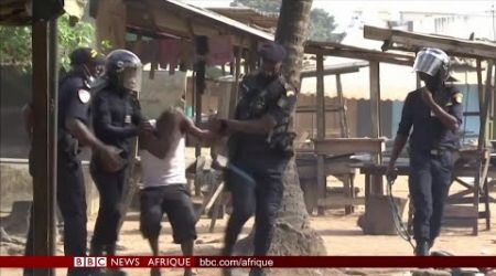 Colère à Abidjan contre la candidature de Ouattara - BBC Infos