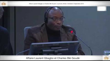 (1ère Partie) PROCÈS: Gbagbo et Blé Goudé: 02 Septembre 2016