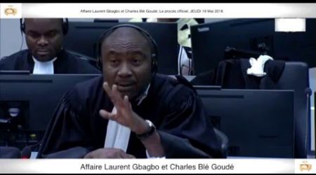 (1ère Partie) PROCÈS: Gbagbo et Blé Goudé: 19 Mai 2016