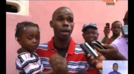 Sécurité: arrestation d'un présumé kidnappeur d'enfant  à Yamoussoukro