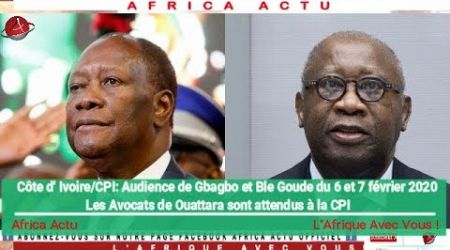 Audience de Gbagbo et Blé Coude à la CPI - Le régime de Ouattara invité