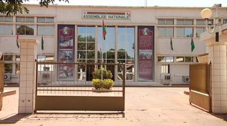 Burkina faso, Première déclaration officielle de Paul Kaba Thieba