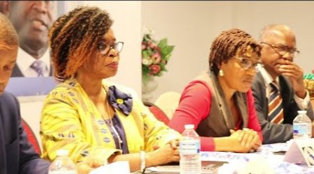 France : Vice presidente FPI rencontre la diaspora ivoirienne