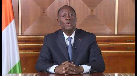 Le Président Alassane Ouattara : "Tous les moyens humains et matériels seront déployés (...)