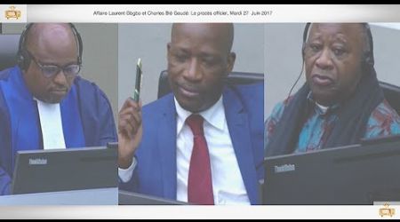 (2ÈME PARTIE) PROCÈS: Gbagbo et Blé Goudé: 27 Juin 2017, Sékongo Zié