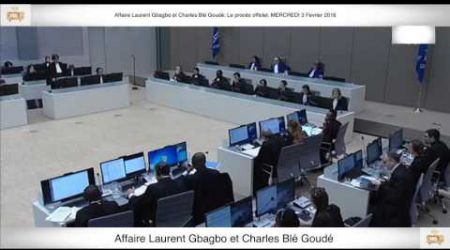 (2ème Partie) PROCÈS: Gbagbo et Blé Goudé: 3 Février 2016