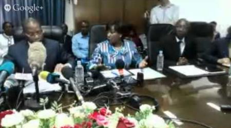 Ebola en Côte d`Ivoire: Conférence de presse du ministre de la Santé et de la lutte contre le Sid
