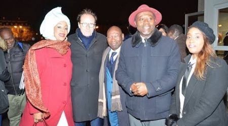 10ème édition de la cérémonie du dépôt de la gerbe à la mémoire des tirailleurs Africains à Paris