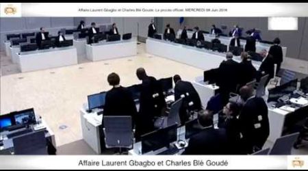 (3ème Partie) PROCÈS: Gbagbo et Blé Goudé: 08 Juin 2016