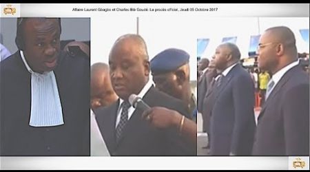 (1ÈRE PARTIE) PROCÈS: Gbagbo et Blé Goudé: 05 Octobre 2017, Général Philippe Mangou a la CPI
