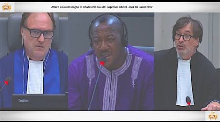 (1ÈRE PARTIE) PROCÈS: Gbagbo et Blé Goudé: 06 Juillet 2017, Toualy Bailly Williams