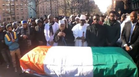 New York : Prière mortuaire sur la dépouille du Colonel Major Issiaka Ouattara dit Wattao
