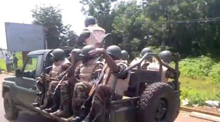 BURKINA FASO - 3 colonnes de l’armée en route pour Ouagadougou pour désarmer les putschistes RSP