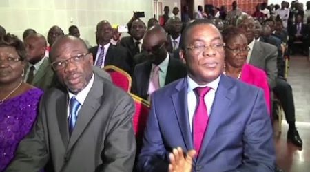 Côte d'Ivoire, Bloc de l'opposition contre la réforme constitutionnelle