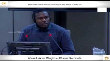 (2ème Partie) PROCÈS: Gbagbo et Blé Goudé: 19 Octobre 2016 Metch Métchro Harold Moise Fabrice