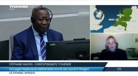 CPI : les juges toujours en délibération sur le cas Laurent Gbagbo