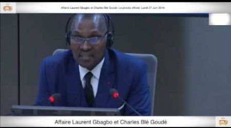 (1ère Partie) PROCÈS: Gbagbo et Blé Goudé: 27 Juin 2016