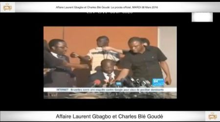(1ère Partie) PROCÈS: Gbagbo et Blé Goudé: 08 Mars 2016