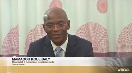 LE TALK - Mamadou KOULIBALY, Candidat à l'élection présidentielle 2015 de Côte d'Ivoire