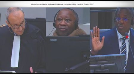 (1ÈRE PARTIE) PROCÈS: Gbagbo et Blé Goudé: 02 Octobre 2017, Général Philippe Mangou