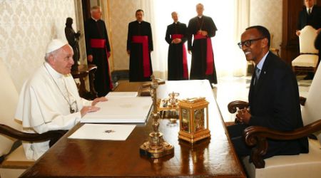 Le pape François demande pardon pour le rôle de l'Église dans le génocide rwandais