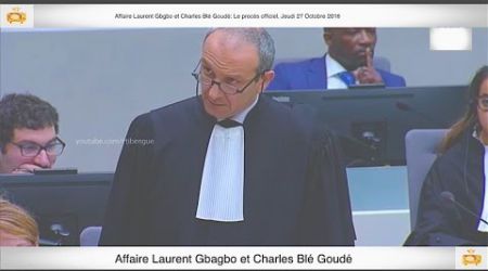 (3ème Partie) PROCÈS: Gbagbo et Blé Goudé: 27 Octobre 2016 Metch Métchro Harold Moise Fabrice