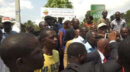 Côte d'Ivoire, une manifestation de l'opposition empêchée par la police