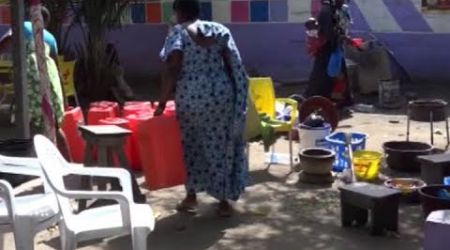 Société:  Pénurie d' eau à Bouaké