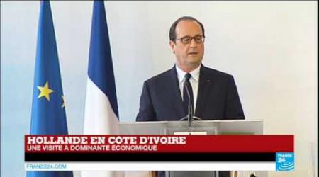 François Hollande : "je salue les progrès effectués dans le dialogue" en Côte d'Ivoire
