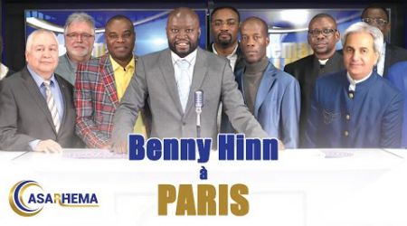 Benny Hinn à Paris, grand rassemblement des pasteurs sur casarhema