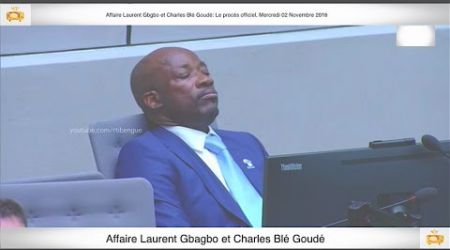 (1ère Partie) PROCÈS: Gbagbo et Blé Goudé: 02 Novembre 2016 Metch Métchro Harold