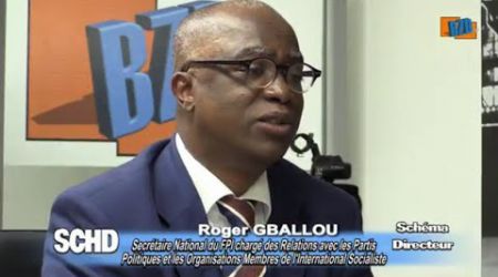 SCHD: Le Nouveau Paysage Politique en France et Relations France/Afrique - Mr Roger GBALLOU
