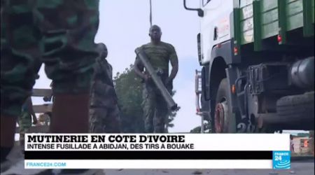 Mutinerie en Côte d'Ivoire - Tirs nourris, barrages dressés : Regain de tension à Abidjan