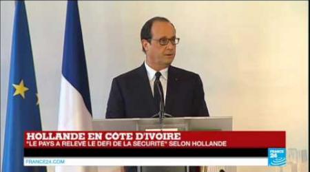 François Hollande : "La Côte d'Ivoire a relevé le défi de la sécurité"