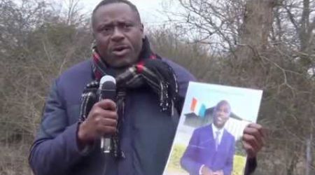 Les panafricains disent YAKO à GBAGBO à la prison de Scheveningen 14 fev 2015