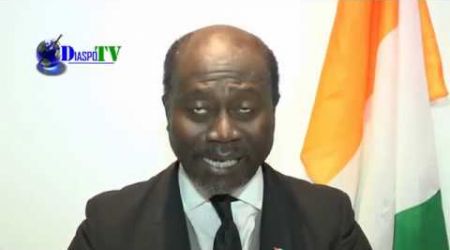 Discours du Pdt du RPCI-AC Mr  Christian Vabé  à la nation ivoirienne pour sa 58 fête d'indépendance